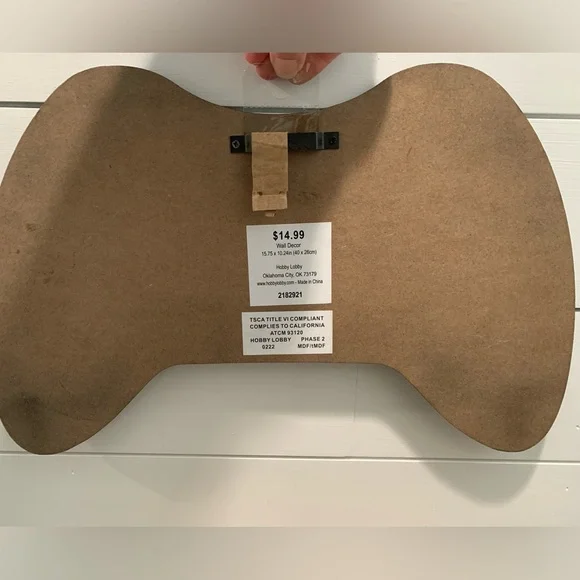 Brand new, Hobby Lobby, eat sleep game, wall decor. - Picture 3 of 4